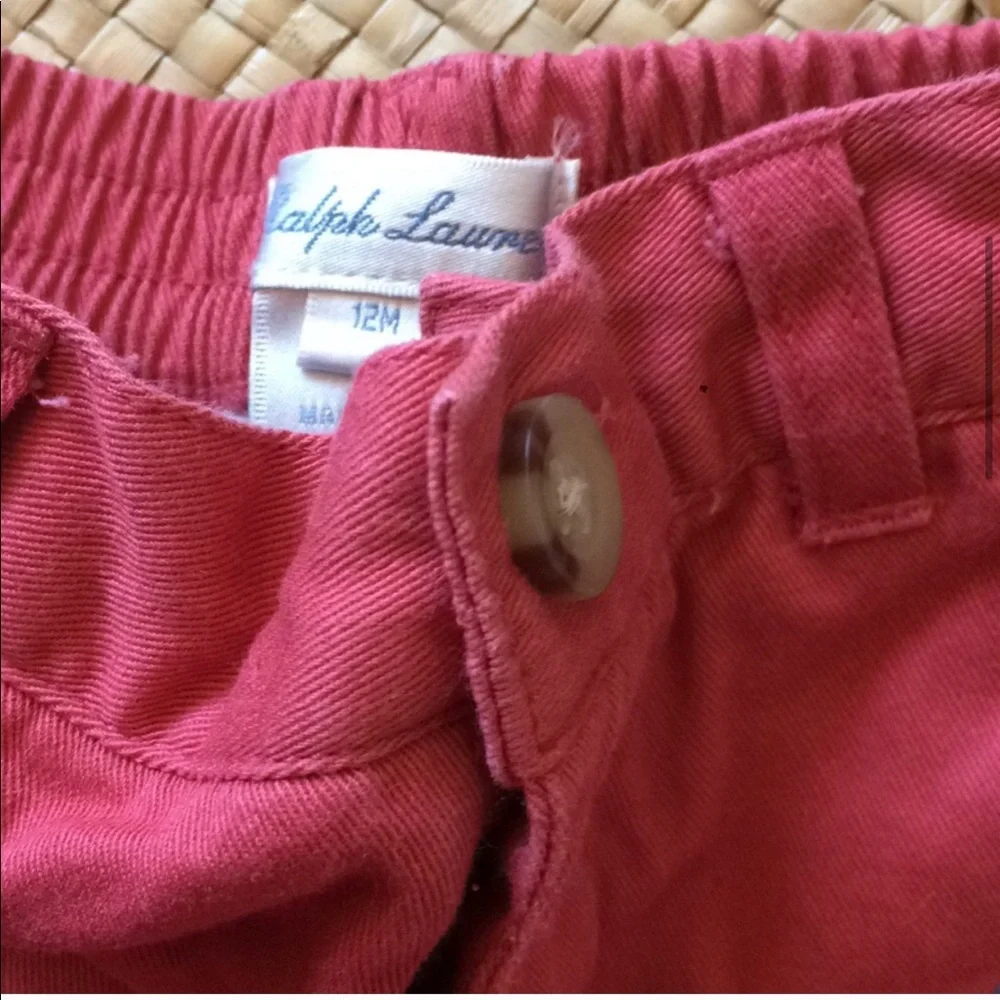 Ralph Lauren salmon colored